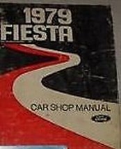 1979 FORD FIESTA Service Shop Workshop Repair Manual OEM - $9.98