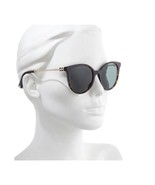 Valentino Women Brown Havana Rockstud 53mm Gradient Cat Eye Sunglasses W... - $301.50 CAD