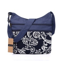 Women Cotton Fabric Shoulder Bag Gypsy Bohemian Hobo Bag Chic Hippie Aztec Folk  - £28.44 GBP