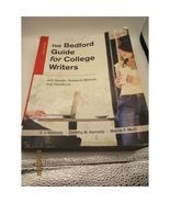 The Bedford Guide for College Writers 10th Ed. Reader Research Manual Handbook - $12.24