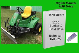 John Deere 1200 Bunker and Field Rake Technical Manual See Description - £18.35 GBP