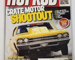 PV) Hot Rod Magazine October 2008 Chevrolet Ford Dodge Mopar - $4.94