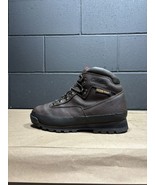 Cabela’s Gortex Brown Leather Trail Hiking Boots Men’s Sz 8.5 D - £35.52 GBP