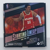 Starting Lineup NBA Series 1 Trae Young Atlanta Hawks 6-Inch Action Figure - £12.37 GBP