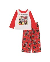 Minnie Mouse Baby Girls Pajama Set, 2 Pieces, 18 M, Assorted - £23.52 GBP
