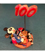 WALT DISNEY WORLD 100 YEARS OF MAGIC MICKEY MOUSE FIGURINE 5&quot; - $14.49
