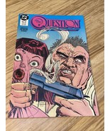 Vintage 1988 DC Comics The Question Comic Book Issue #19 KG Super Heroes - $20.37 CAD