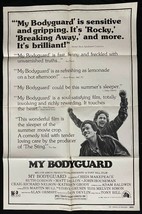 My Bodyguard One Sheet Movie Poster- 1980 Matt Dillon - $33.95