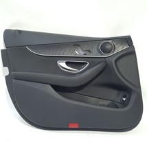 Front Left Driver Interior Door Trim Panel OEM 2017 Mercedes Benz C30090 Day ... - £74.96 GBP