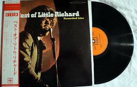 Little Richard Recorded Live Vinyl Lp Rare Japan Pressing NM-/VG+ - £91.12 GBP