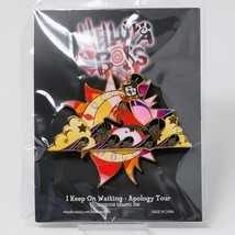 Helluva Boss Stolas Blitz Apology Tour - I Keep On Waiting Pin Oversized - £49.66 GBP