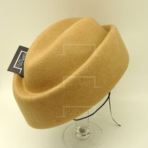 HATsanity Women&#39;s Vintage Wool Felt Sunken Pillbox Hat | Multi-color - £20.77 GBP
