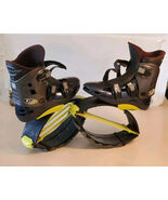 KANGOO JUMPS KJ XR3 X-Rebound Exercise Jump Boots Size MEDIUM Navy Blue - $158.39