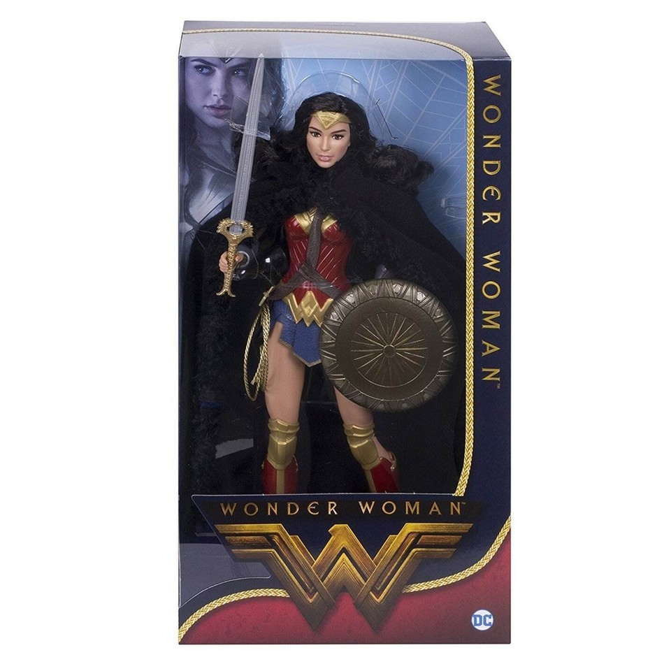 Barbie  Wonder Woman Collector Barbie Doll