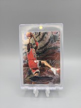 1996-97 Fleer Michael Jordan Metal Metal Shredders 241 Bulls Basketball Card - $39.97