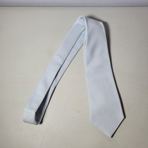Calvin Klein Mens Necktie Blue Size 52 x 3.5 Unisex Tie - $9.00