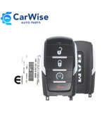 NEW OEM MOPAR REMOTE SMART KEY FOB  2019-2024 RAM 1500 OHT-4882056  6858... - $1,539.21 MXN