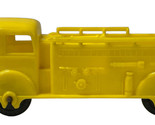 Custom [made] Toy Cars Vintage plastic firetruck 1950&#39;s banner usa 291370 - $19.00