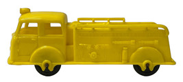 Custom [made] Toy Cars Vintage plastic firetruck 1950&#39;s banner usa 291370 - £15.23 GBP