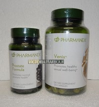 Nu Skin Nuskin Pharmanex Prostate &amp; Venix Men&#39;s Health Value Package SEALED - £86.20 GBP