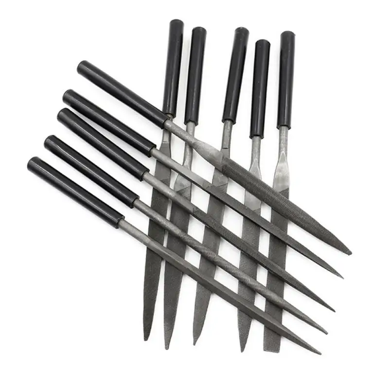 10 Pcs  Mini Needle File Set Handy Tool Ceic Crafts DIY  Rasp File Needle Jewelr - £129.95 GBP