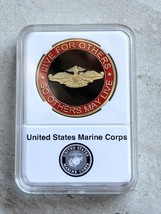U.S. United States Marine Corps Fleet Marine Force FMF Corpsman With Case - £11.67 GBP