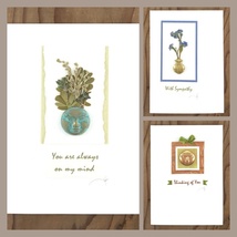 Words of Comfort Trio - 3 Greeting Card Set - £7.08 GBP