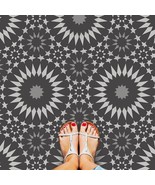 Ambrosia Tile Stencil – Large TILE STENCIL – Tile Stencils for Painting ... - $971.05 MXN