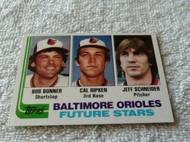  1982 Topps Cal Ripken Jr. Rookie Orioles ... - £864.99 GBP