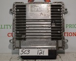 2011-13 Kia Optima  Engine Control Unit ECU 391012G862 391112G862 Module... - £11.08 GBP