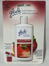 Glade Scented Paint Additive Apple &amp; Cinnamon Latex Enamel Paint 1 Oz  - $13.45