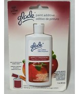 Glade Scented Paint Additive Apple &amp; Cinnamon Latex Enamel Paint 1 Oz  - $13.45