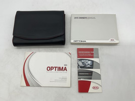 2015 Kia Optima Owners Manual Handbook Set with Case OEM H04B45014 - £14.15 GBP