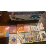 Lot of Yoga Workout DVDs, Vhs And Kit - Gaiam, Beach Body, Some New - $601.96 MXN