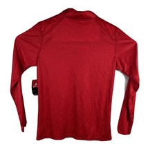 Ridgemont Wolves Long Sleeve Womens Shirt Size Large Red - £8.16 GBP
