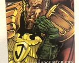 Judge Dredd Trading Card #84 Chief Judge McGruder - $1.97