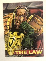 Judge Dredd Trading Card #84 Chief Judge McGruder - £1.57 GBP