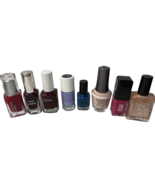 Lot of 8 Nail Lacquer Multiple Brands NEW - $353.57 MXN
