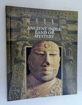 Ancient India Land of Mystery Lost Civilizations Coffee Table Book Time Life - £13.14 GBP