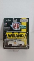 M2 Machines Auto Drivers 1956 Ford F-100 Pickup White Weiand New Sealed - $8.54