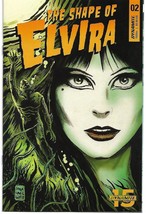 Elvira Shape Of Elvira #2 Cvr A Francavilla (Dynamite 2019) - £3.68 GBP