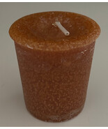 Brazilian Amber Candle 2&quot; Votive Candle from U.S. Made Crystal Journey C... - €3,39 EUR