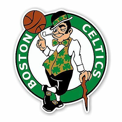 Boston Celtics Emblem Decal / Sticker Die cut - $3.46+