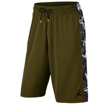 Nike Mens Jordan Vi Shorts Size Small Color Electric Green/Black - £46.65 GBP