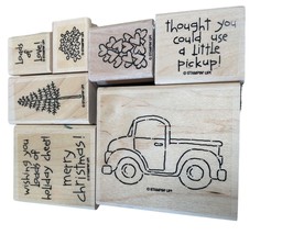 Stampin Up Loads of Love Mounted Rubber Stamps - £20.73 GBP