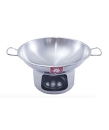 Thai Hot Pot 18cm Stainless Steel BBQ Sukiyaki Jjim Jum Stove - $1,367.16 MXN