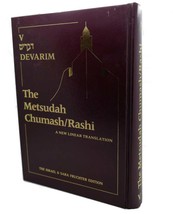 Rabbi Avrohom Davis The Metsudah CHUMASH/RASHI: A New Linear Translation , Vol - £72.23 GBP