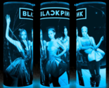 Glow in the Dark Blackpink Pink Venom KPOP Rock Band Cup Mug Tumbler 20oz - $22.72