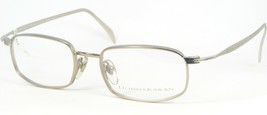 Donna Karan Dk 196 379 Silver Eyeglasses Glasses Frame 49-18-145mm Japan - £58.39 GBP