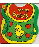 For My Baby Hardcover Board Book - £1.59 GBP